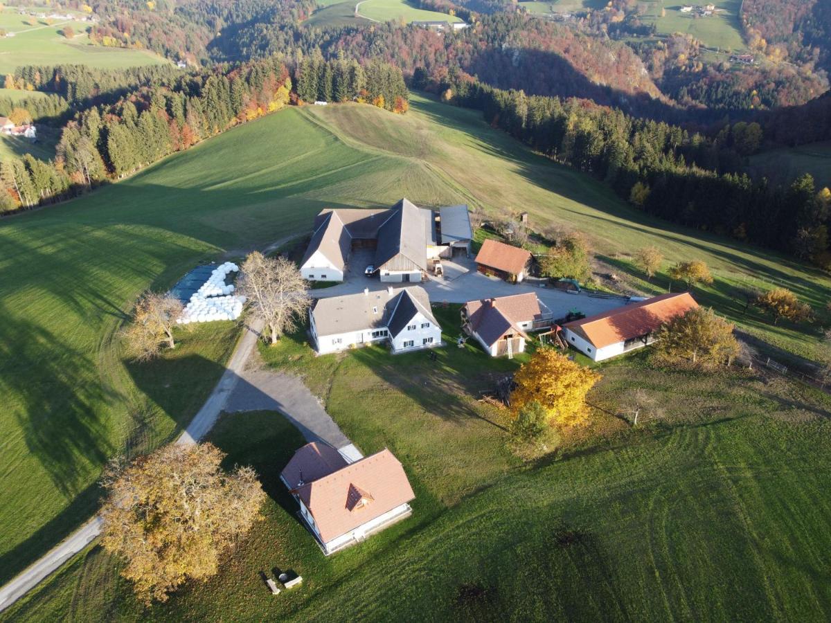 Ferienhaus Reisinger Promschhof Semriach Екстер'єр фото