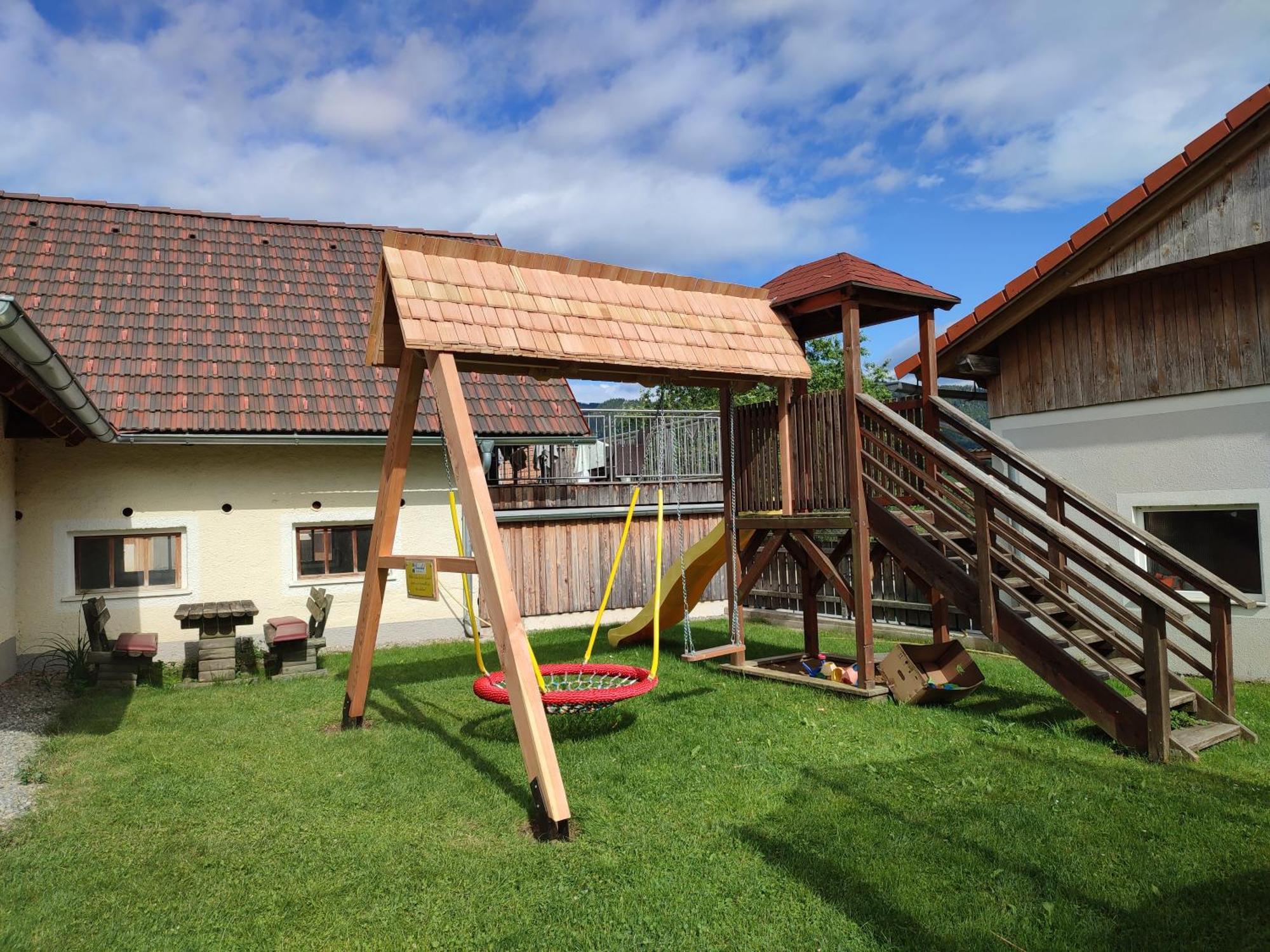 Ferienhaus Reisinger Promschhof Semriach Екстер'єр фото