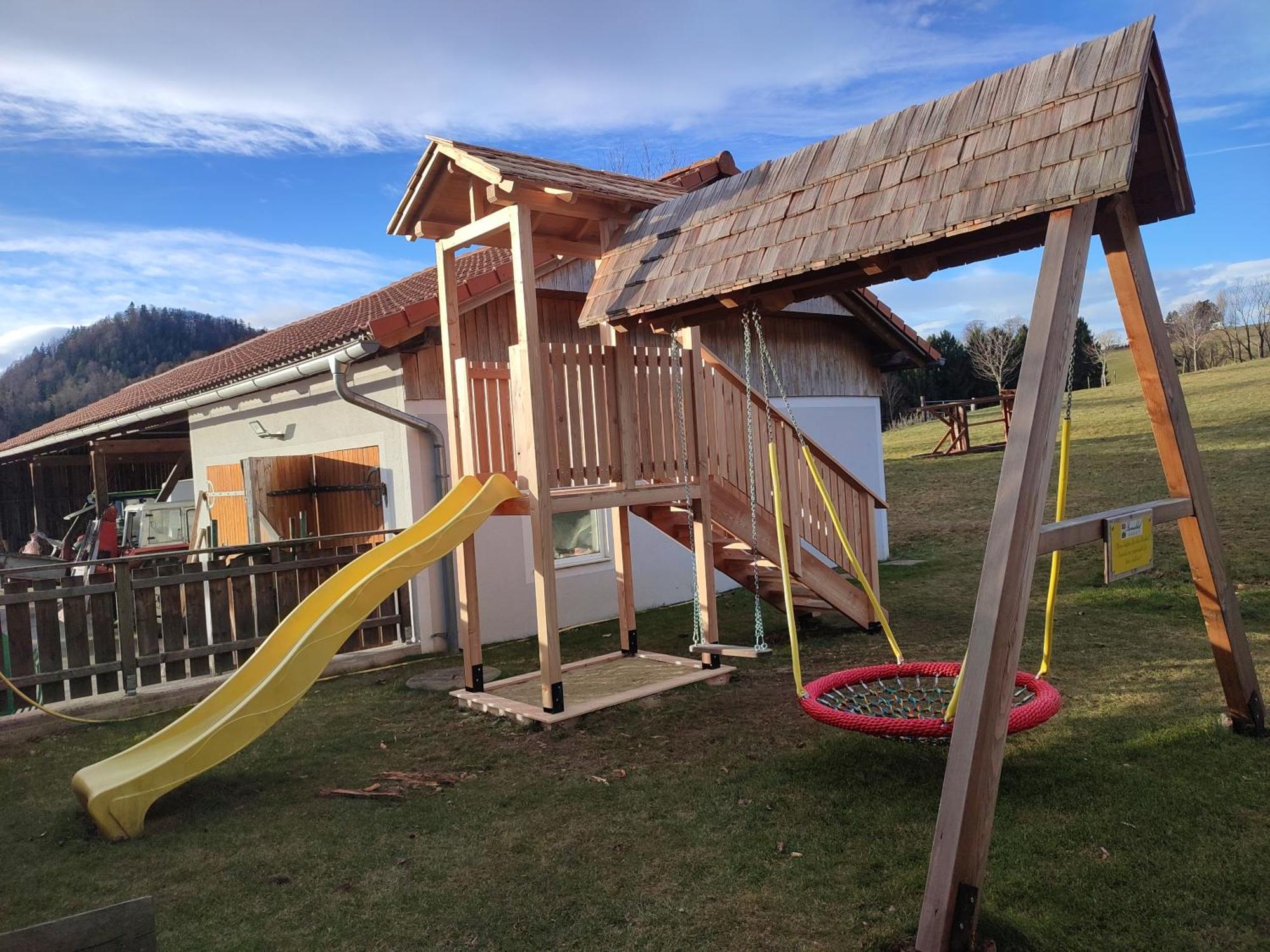 Ferienhaus Reisinger Promschhof Semriach Екстер'єр фото